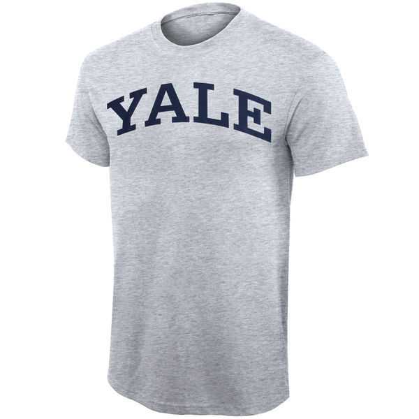 Yale Bulldogs Arch WEM T-Shirt - Gray,We sell and wholesale Yale Bulldogs Arch WEM T-Shirt - Gray on line form chian!